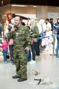 pies służby mundurowe