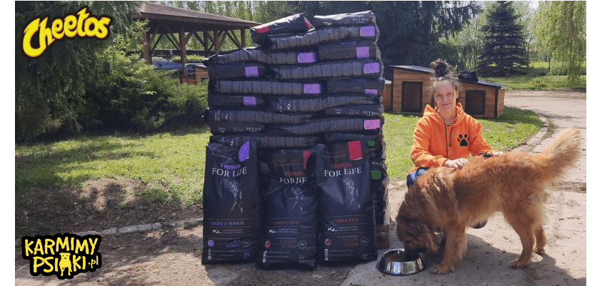 milion misek Cheetos